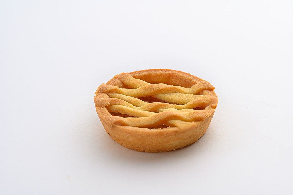 Crostatina Classica di Albicocca